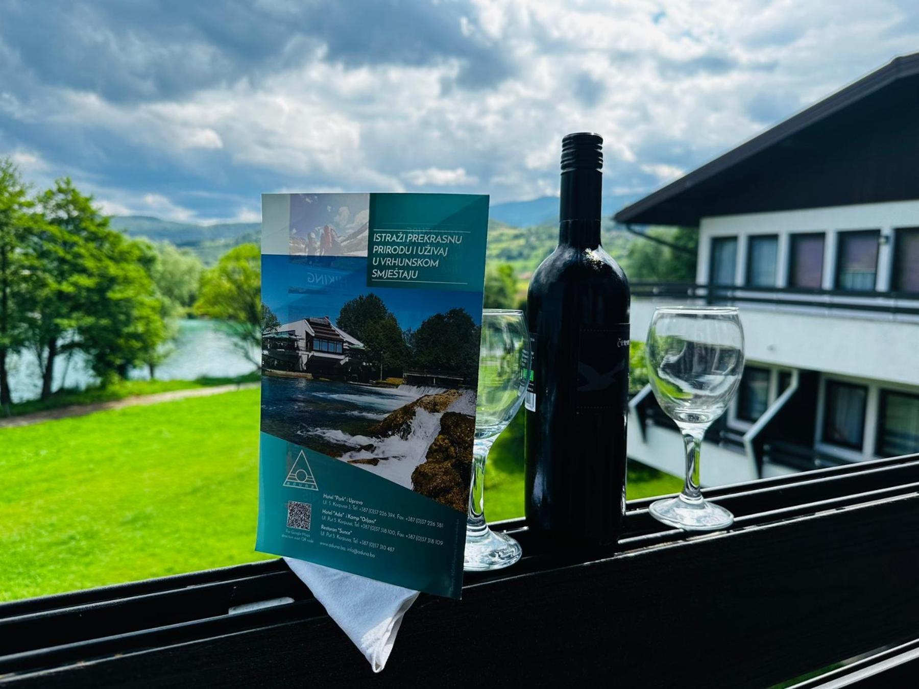 Hotel Ada Bihac Luaran gambar