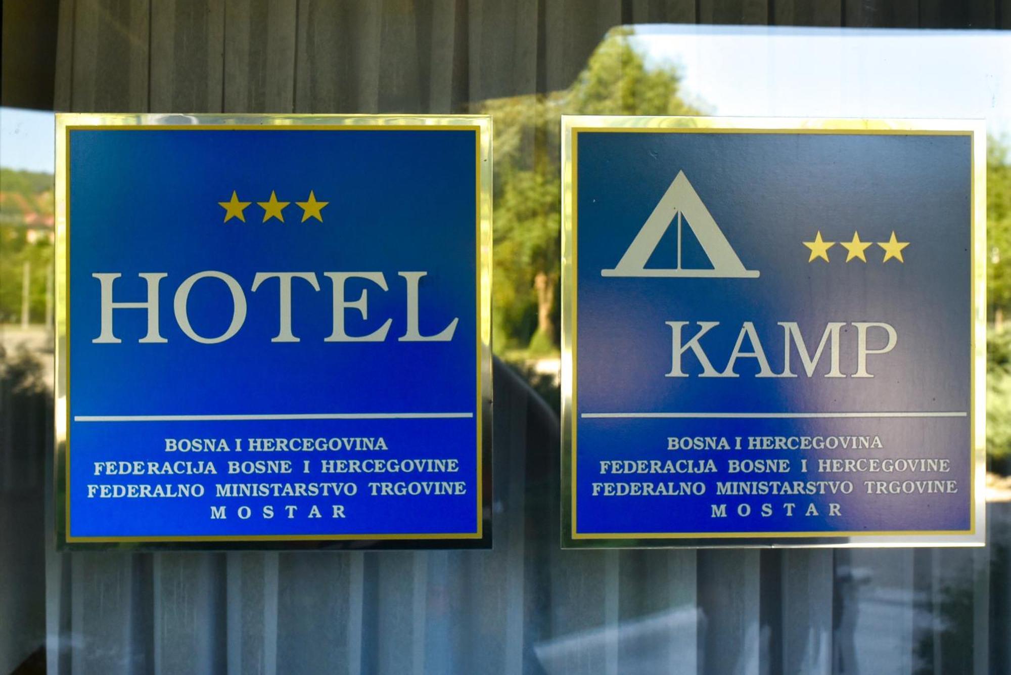 Hotel Ada Bihac Luaran gambar